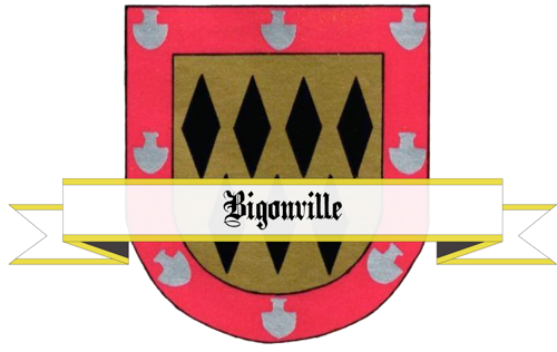 Graphic: coat of arms, Bigonville